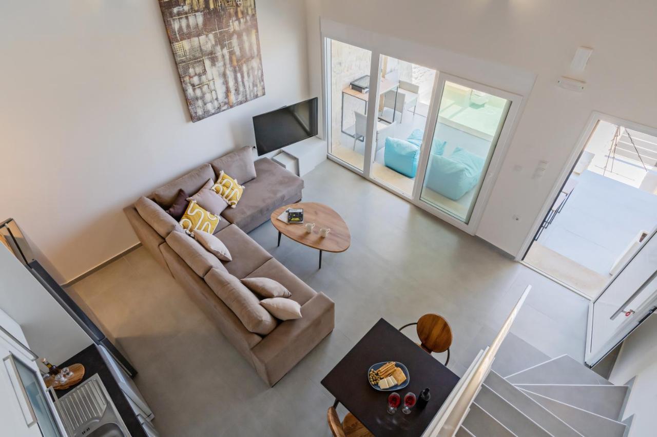 Philip Seafront Suite! Panormos  ภายนอก รูปภาพ