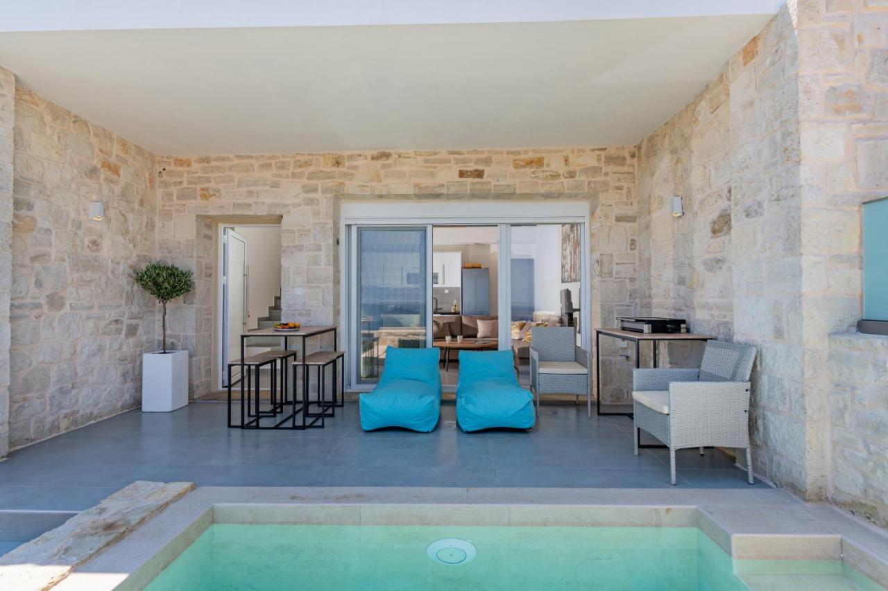 Philip Seafront Suite! Panormos  ภายนอก รูปภาพ