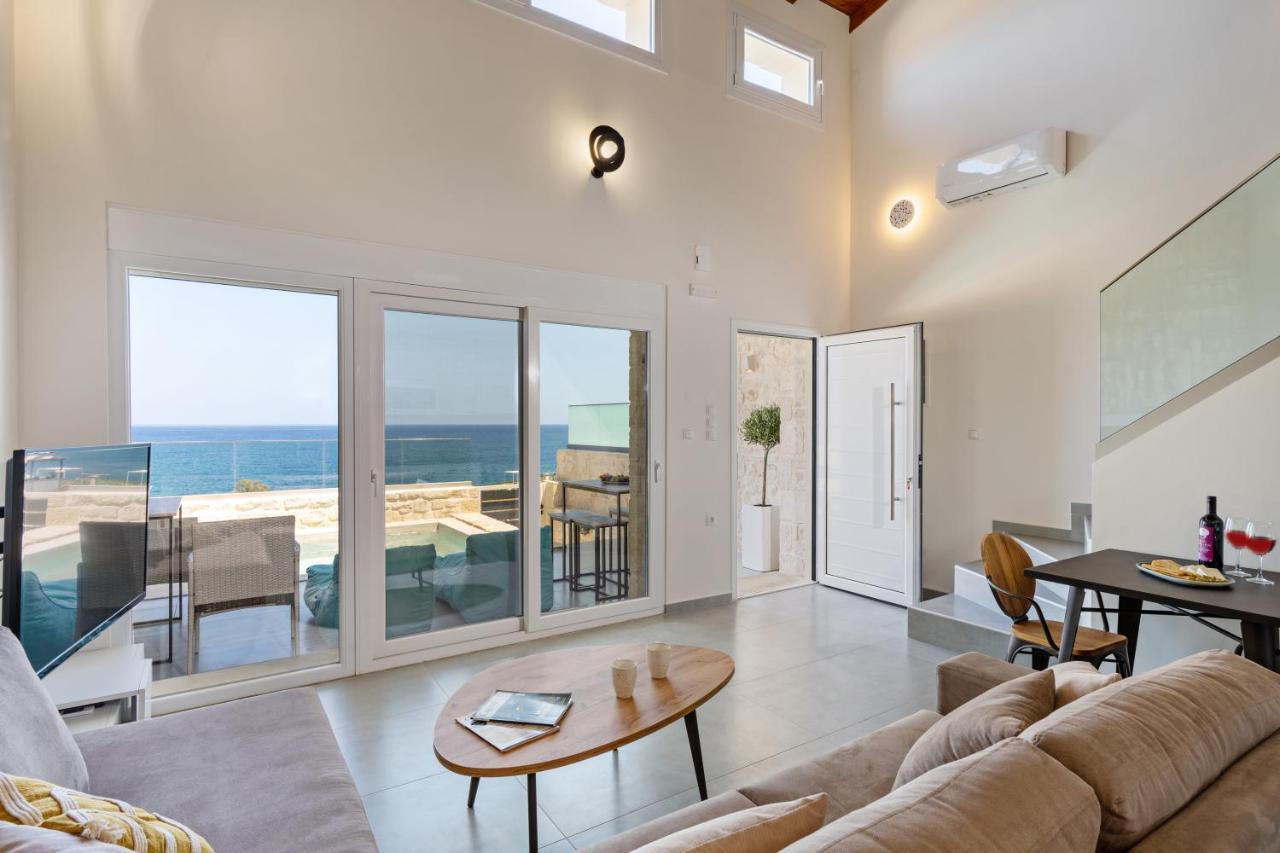 Philip Seafront Suite! Panormos  ภายนอก รูปภาพ