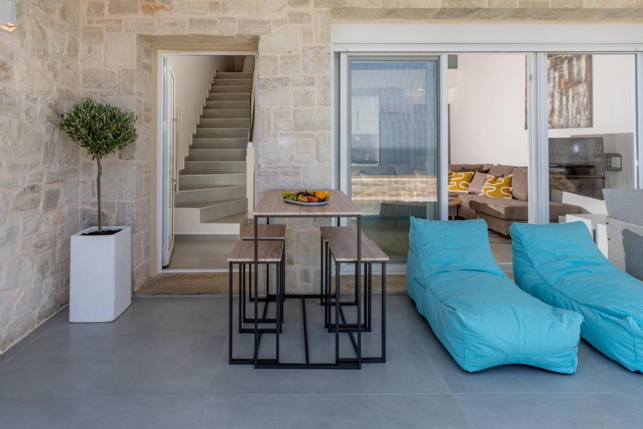 Philip Seafront Suite! Panormos  ภายนอก รูปภาพ