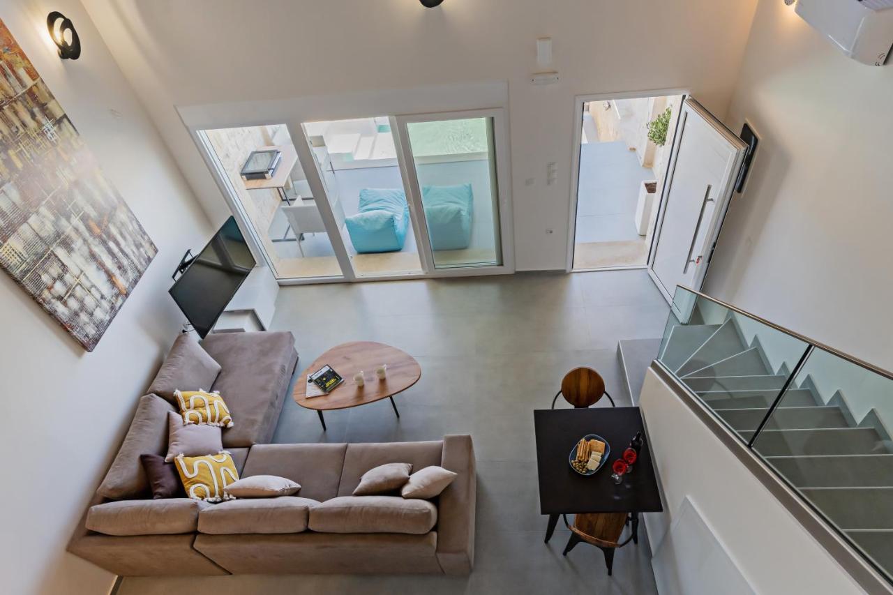 Philip Seafront Suite! Panormos  ภายนอก รูปภาพ