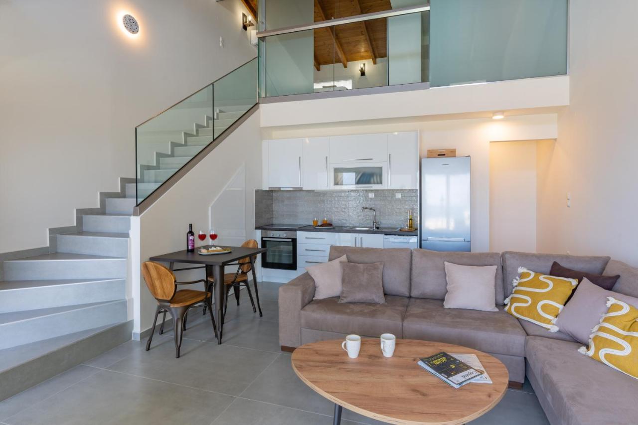 Philip Seafront Suite! Panormos  ภายนอก รูปภาพ