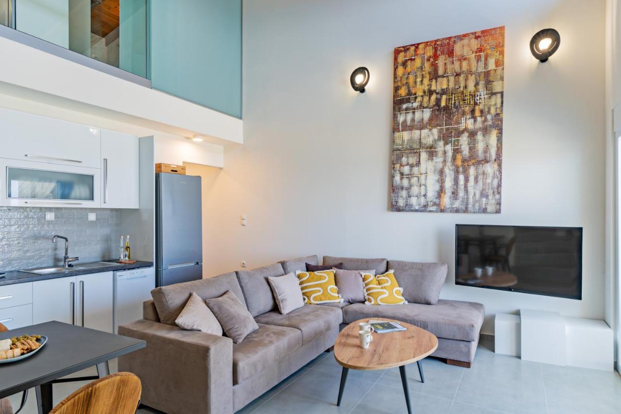 Philip Seafront Suite! Panormos  ภายนอก รูปภาพ