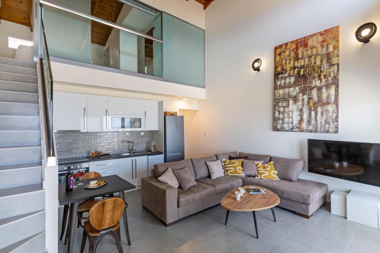Philip Seafront Suite! Panormos  ภายนอก รูปภาพ