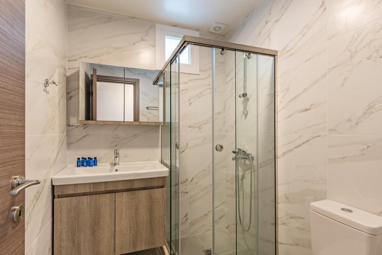 Philip Seafront Suite! Panormos  ภายนอก รูปภาพ