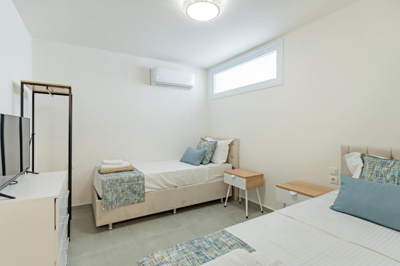 Philip Seafront Suite! Panormos  ภายนอก รูปภาพ